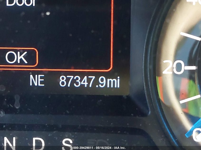 2016 Ford Explorer VIN: 1FM5K8B8XGGB03392 Lot: 39429811