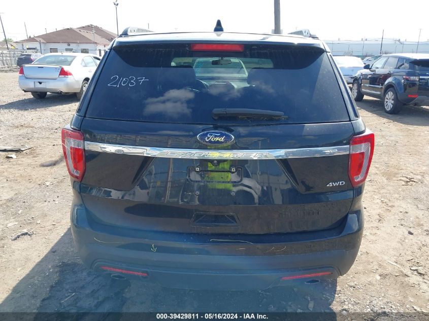 2016 Ford Explorer VIN: 1FM5K8B8XGGB03392 Lot: 39429811