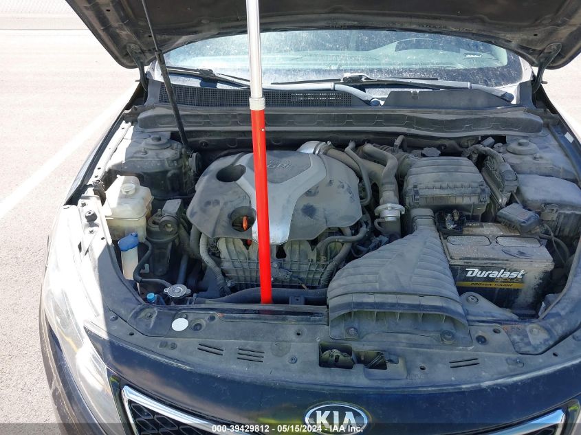 2013 Kia Optima Sx VIN: 5XXGR4A65DG132674 Lot: 39429812