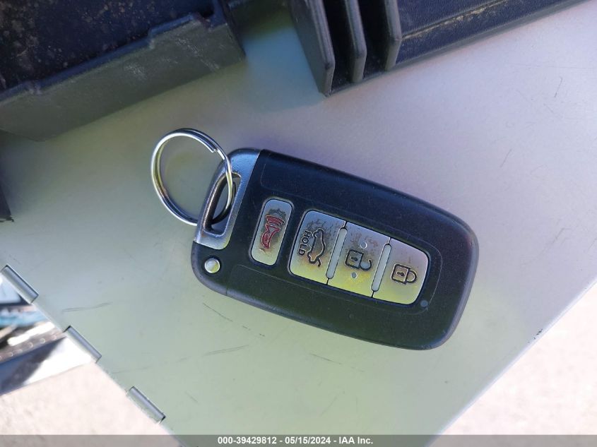 2013 Kia Optima Sx VIN: 5XXGR4A65DG132674 Lot: 39429812