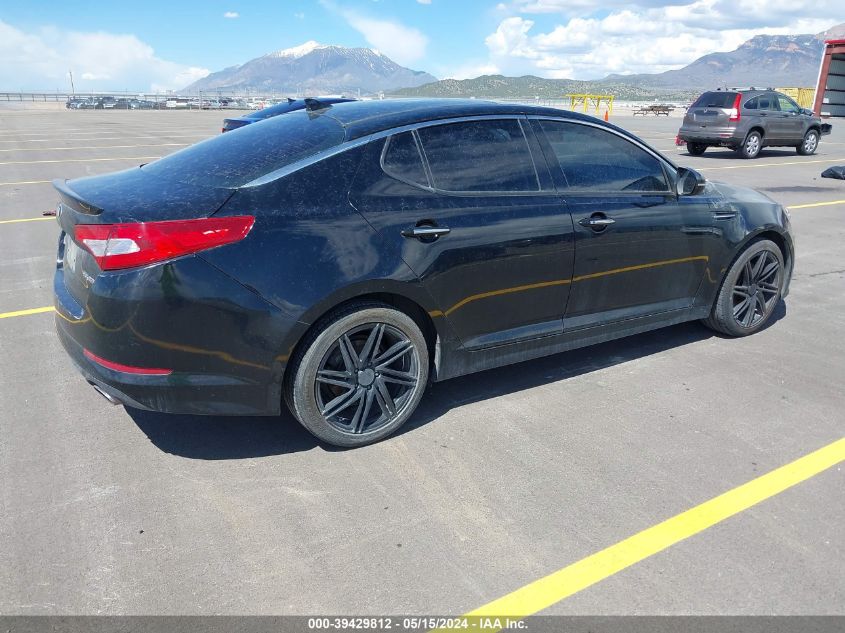 2013 KIA OPTIMA SX - 5XXGR4A65DG132674