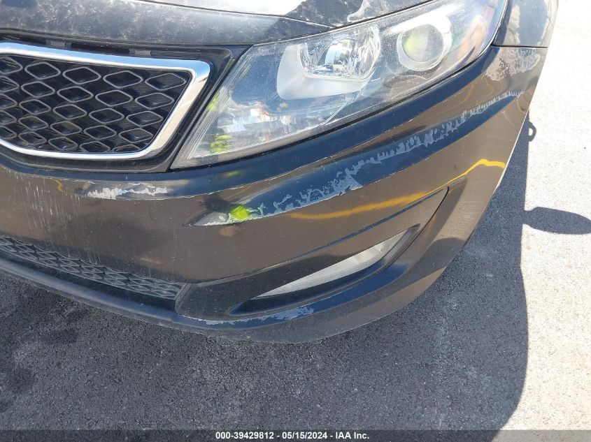 2013 Kia Optima Sx VIN: 5XXGR4A65DG132674 Lot: 39429812