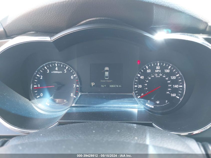 2013 Kia Optima Sx VIN: 5XXGR4A65DG132674 Lot: 39429812