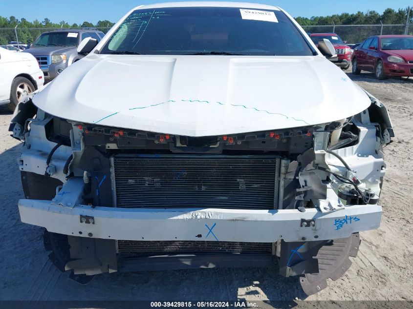 2020 Chevrolet Impala Fwd Lt VIN: 2G11Z5S34L9101494 Lot: 39429815