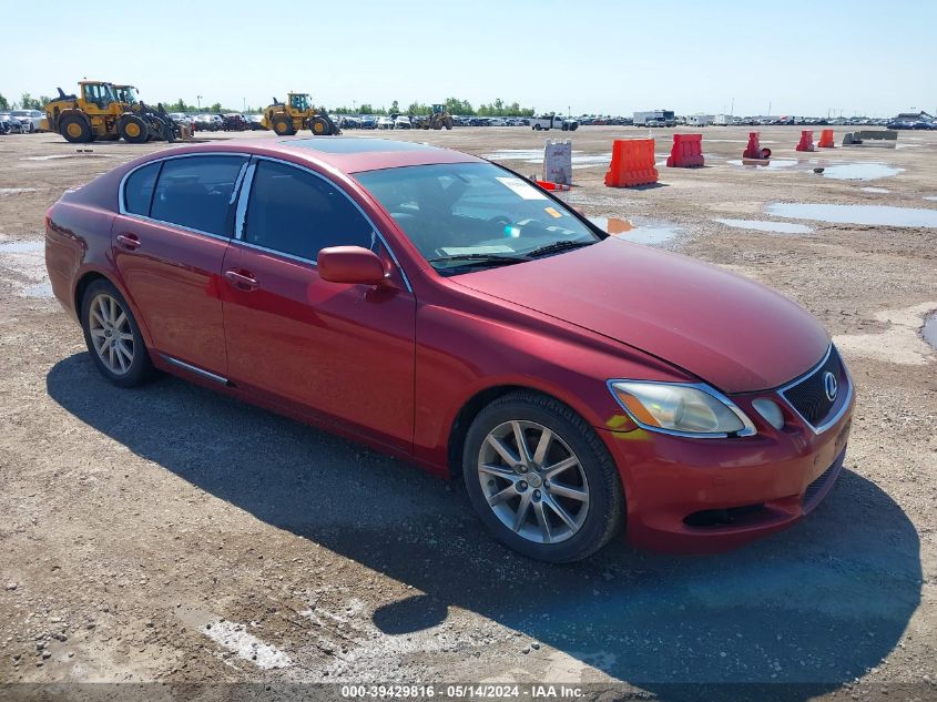 2006 Lexus Gs 300 VIN: JTHBH96S065003182 Lot: 39429816