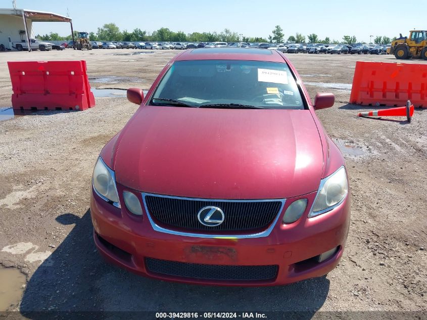 2006 Lexus Gs 300 VIN: JTHBH96S065003182 Lot: 39429816