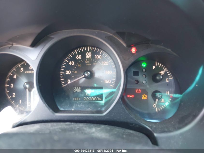 2006 Lexus Gs 300 VIN: JTHBH96S065003182 Lot: 39429816