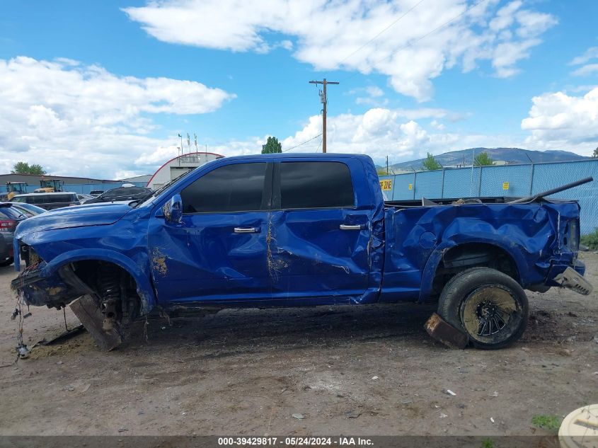 2014 Ram 3500 Laramie VIN: 3C63R3EL7EG311328 Lot: 39429817