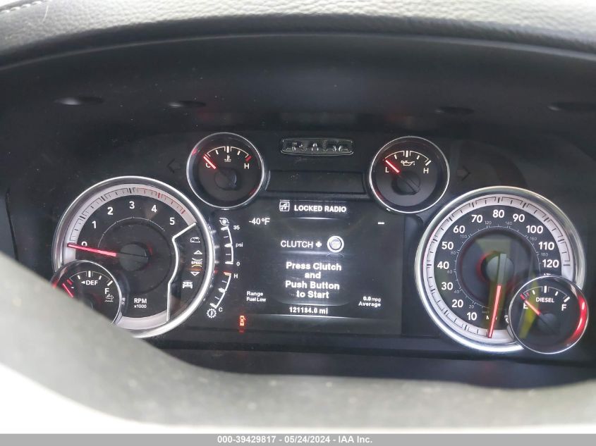 2014 Ram 3500 Laramie VIN: 3C63R3EL7EG311328 Lot: 39429817