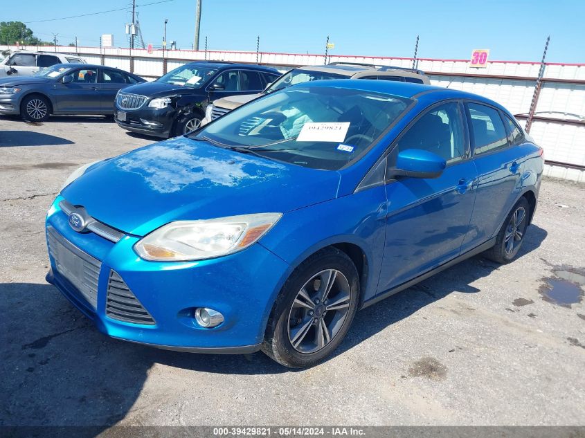 2012 Ford Focus Se VIN: 1FAHP3F2XCL271049 Lot: 39429821