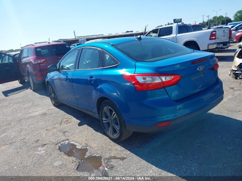 2012 Ford Focus Se VIN: 1FAHP3F2XCL271049 Lot: 39429821