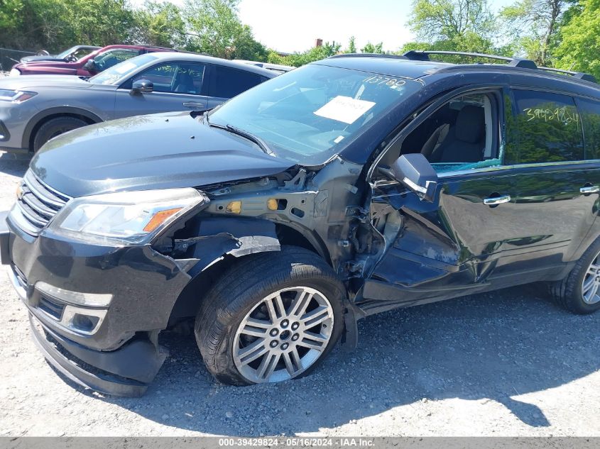 2013 Chevrolet Traverse 1Lt VIN: 1GNKRGKD3DJ113780 Lot: 39429824