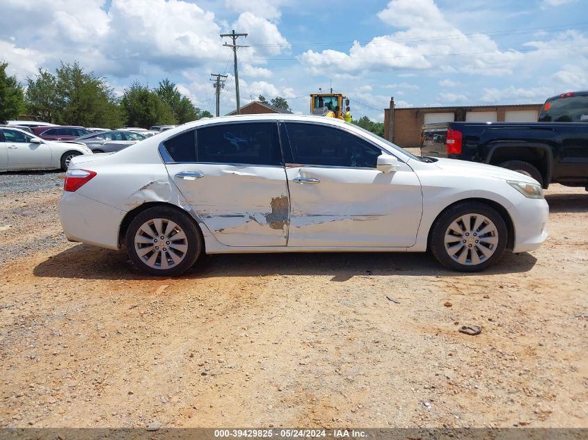 2015 Honda Accord Ex-L V-6 VIN: 1HGCR3F83FA012519 Lot: 39429825