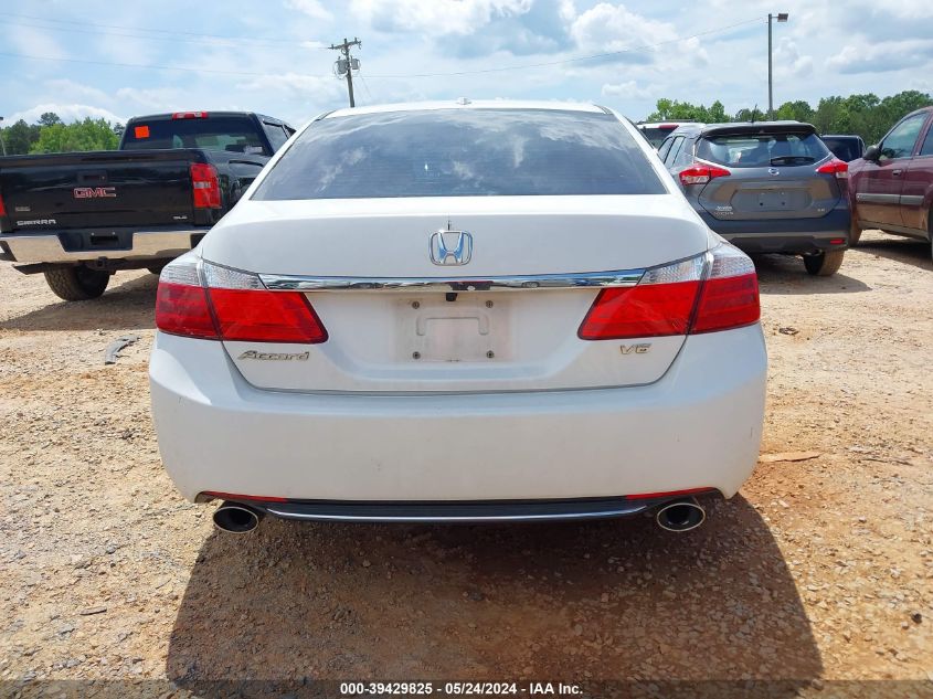 2015 Honda Accord Ex-L V-6 VIN: 1HGCR3F83FA012519 Lot: 39429825