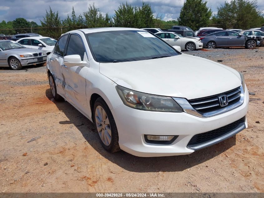 2015 Honda Accord Ex-L V-6 VIN: 1HGCR3F83FA012519 Lot: 39429825