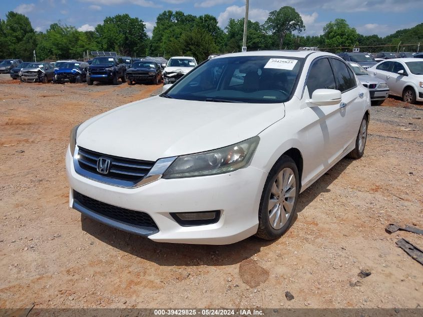 2015 Honda Accord Ex-L V-6 VIN: 1HGCR3F83FA012519 Lot: 39429825