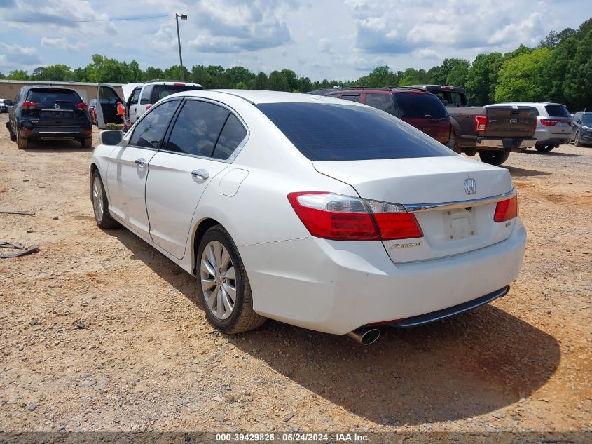 2015 Honda Accord Ex-L V-6 VIN: 1HGCR3F83FA012519 Lot: 39429825