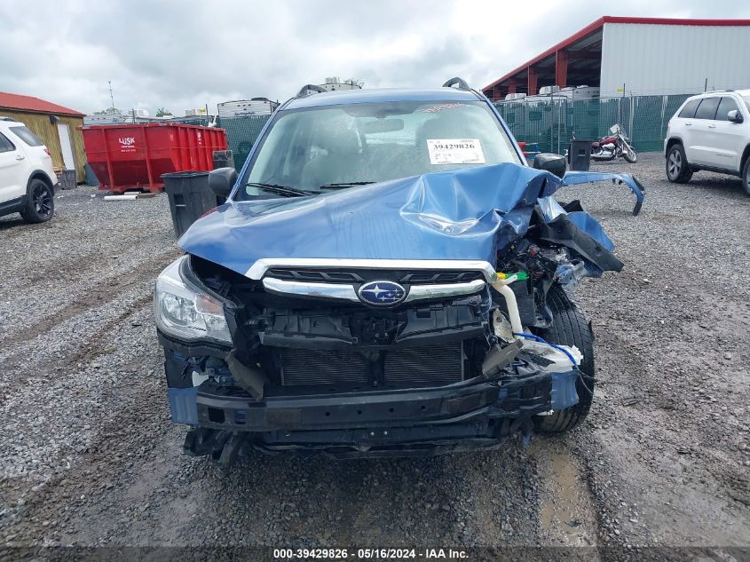 2018 Subaru Forester 2.5I VIN: JF2SJABC1JH496434 Lot: 39429826