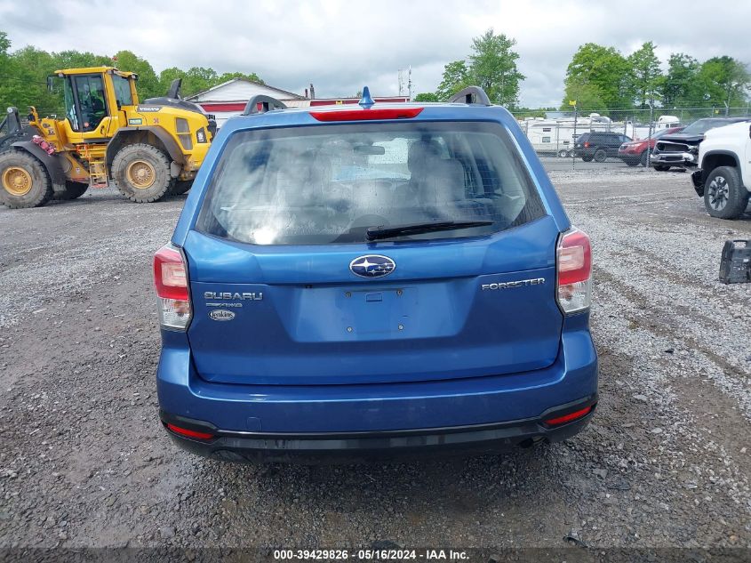 2018 Subaru Forester 2.5I VIN: JF2SJABC1JH496434 Lot: 39429826