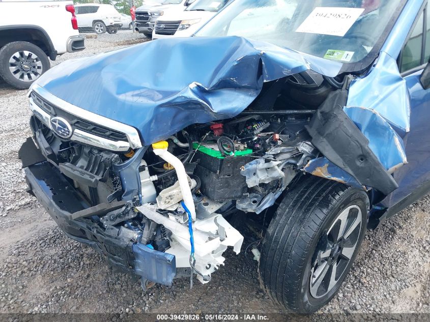 2018 Subaru Forester 2.5I VIN: JF2SJABC1JH496434 Lot: 39429826