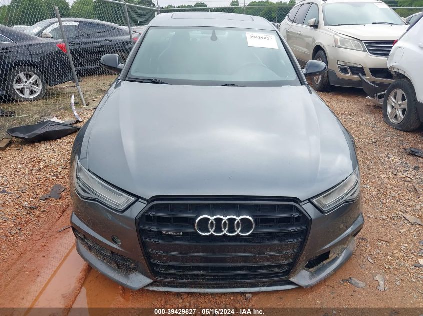 2018 Audi A6 3.0T Premium VIN: WAUG3AFC6JN016881 Lot: 39429827