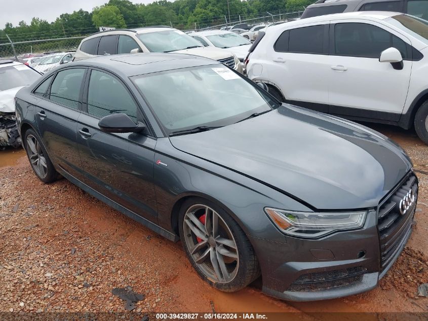 2018 Audi A6 3.0T Premium VIN: WAUG3AFC6JN016881 Lot: 39429827