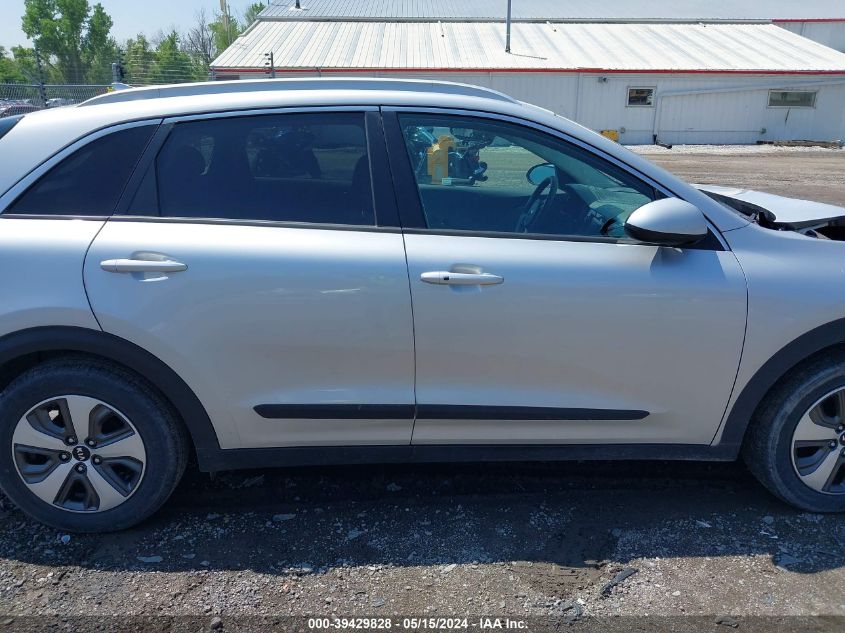 2019 Kia Niro Lx VIN: KNDCB3LC9K5306506 Lot: 39429828