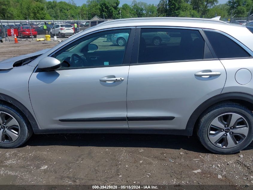 2019 Kia Niro Lx VIN: KNDCB3LC9K5306506 Lot: 39429828