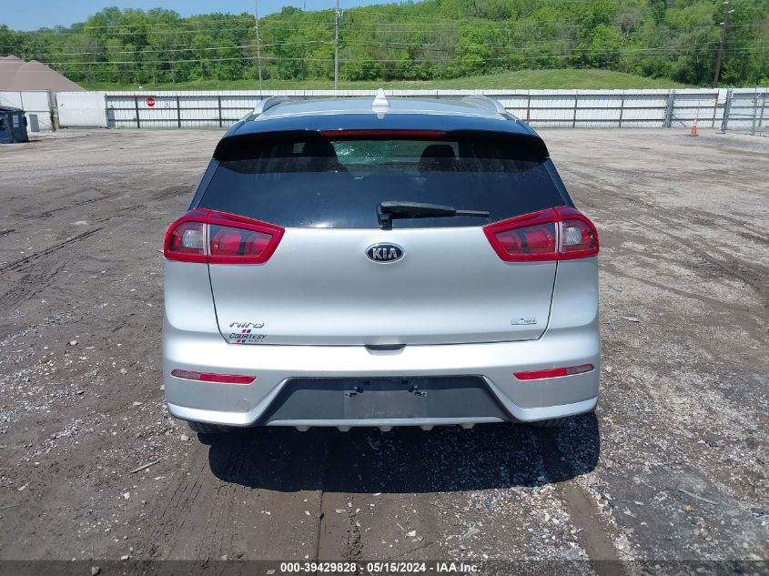 2019 Kia Niro Lx VIN: KNDCB3LC9K5306506 Lot: 39429828