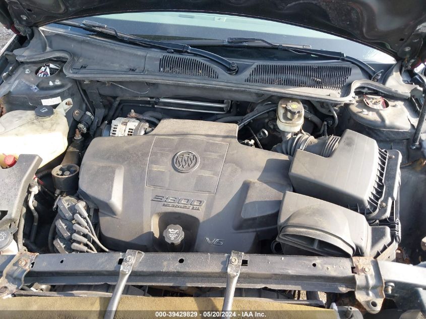 2007 Buick Lucerne Cxl VIN: 1G4HD57297U142096 Lot: 39429829