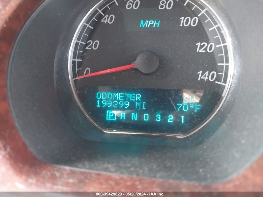 2007 Buick Lucerne Cxl VIN: 1G4HD57297U142096 Lot: 39429829