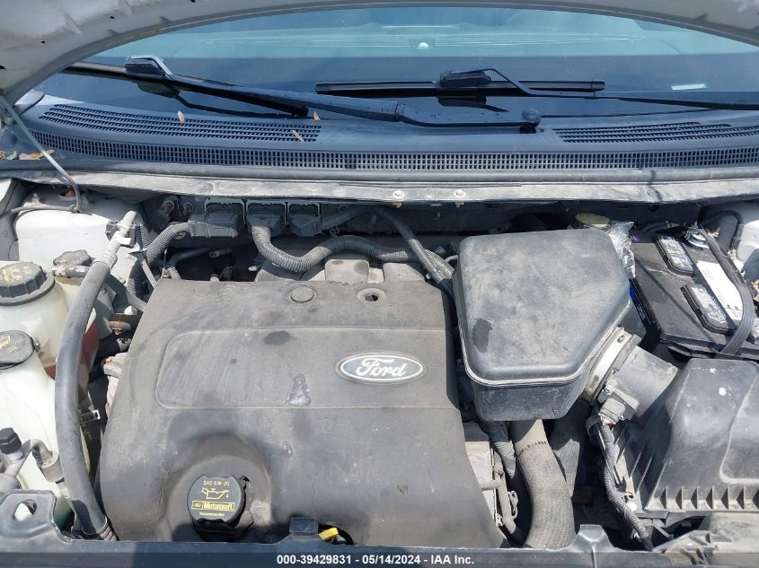 2013 Ford Edge Se VIN: 2FMDK4GC6DBC06250 Lot: 39429831