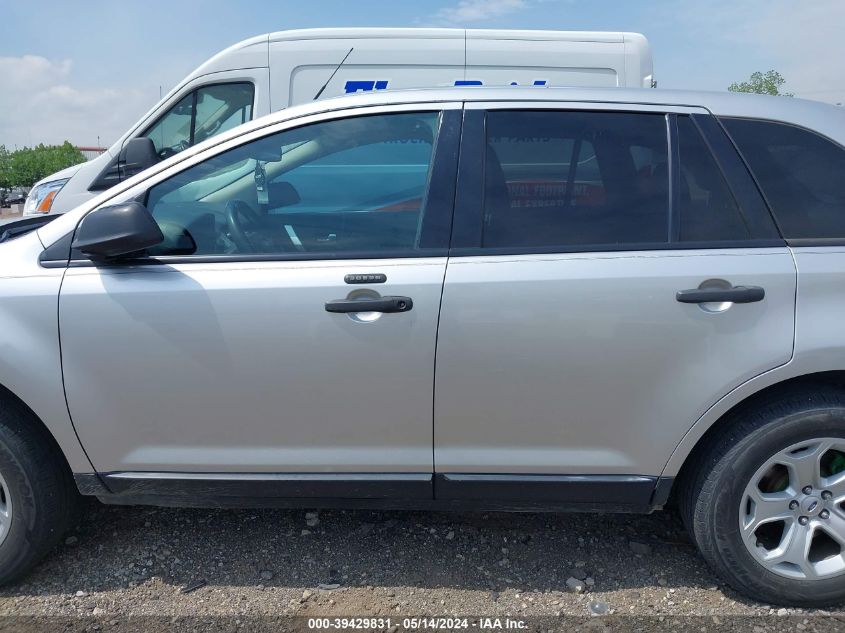 2013 Ford Edge Se VIN: 2FMDK4GC6DBC06250 Lot: 39429831