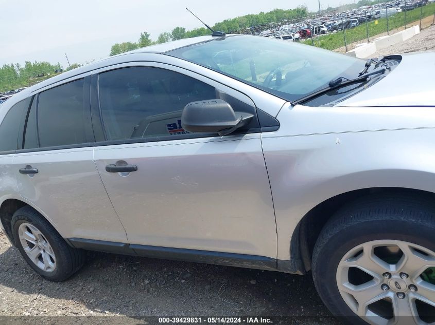 2013 Ford Edge Se VIN: 2FMDK4GC6DBC06250 Lot: 39429831