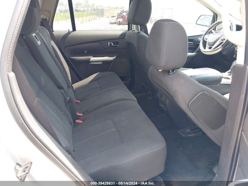 2013 Ford Edge Se VIN: 2FMDK4GC6DBC06250 Lot: 39429831