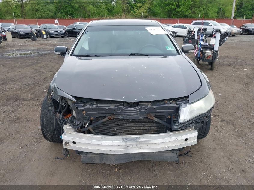 2009 Acura Tl 3.7 VIN: 19UUA96259A001410 Lot: 39429833