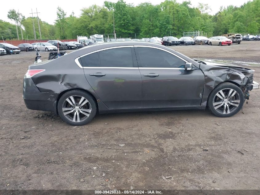 2009 Acura Tl 3.7 VIN: 19UUA96259A001410 Lot: 39429833