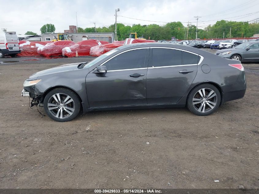 2009 Acura Tl 3.7 VIN: 19UUA96259A001410 Lot: 39429833