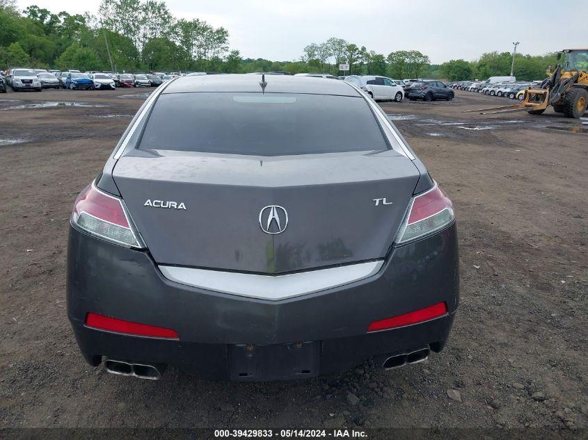 2009 Acura Tl 3.7 VIN: 19UUA96259A001410 Lot: 39429833