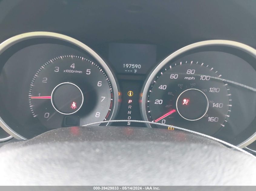 2009 Acura Tl 3.7 VIN: 19UUA96259A001410 Lot: 39429833