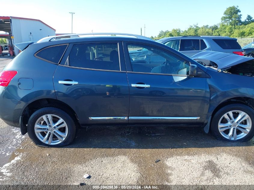 2015 Nissan Rogue Select S VIN: JN8AS5MT8FW660975 Lot: 39429836