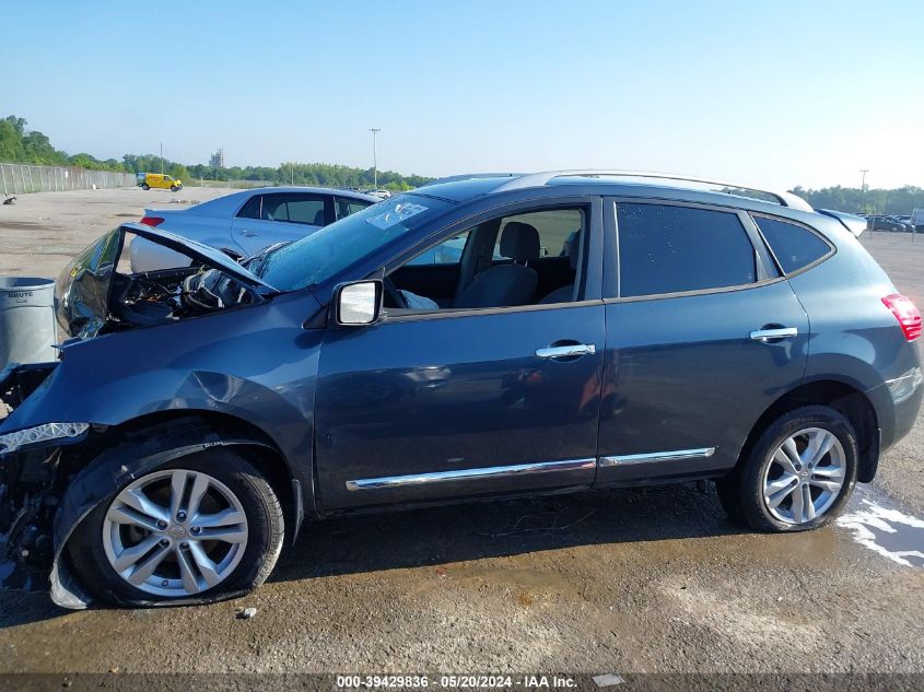 2015 Nissan Rogue Select S VIN: JN8AS5MT8FW660975 Lot: 39429836