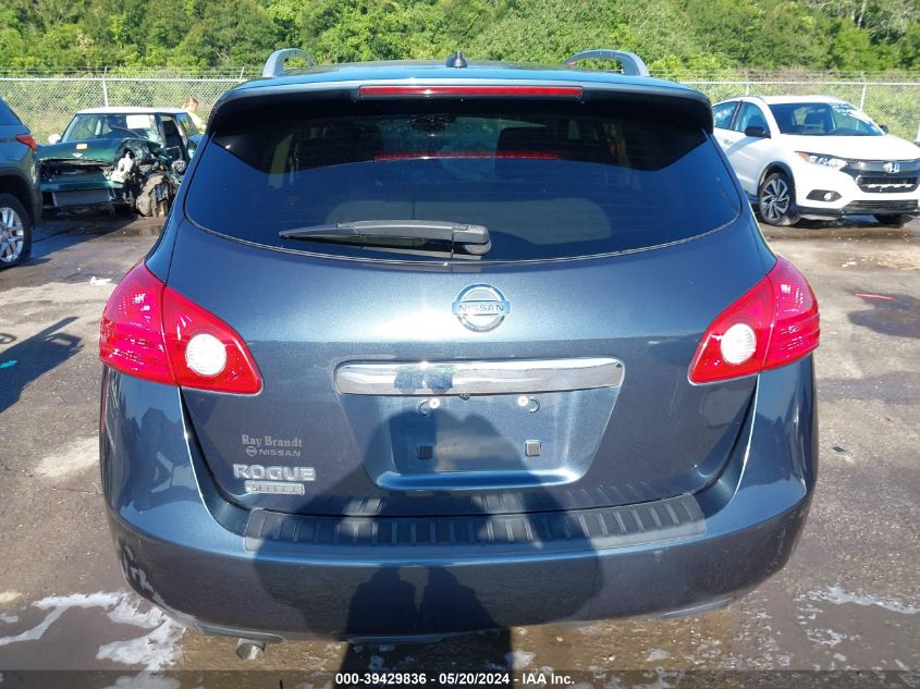 2015 Nissan Rogue Select S VIN: JN8AS5MT8FW660975 Lot: 39429836