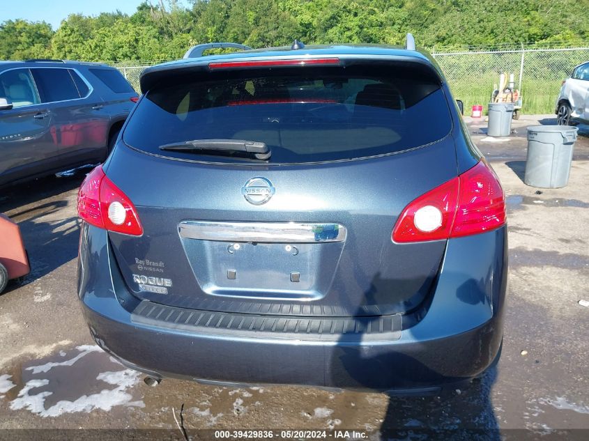 2015 Nissan Rogue Select S VIN: JN8AS5MT8FW660975 Lot: 39429836