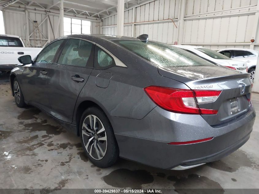 2021 Honda Accord Hybrid VIN: 1HGCV3F12MA007386 Lot: 39429837