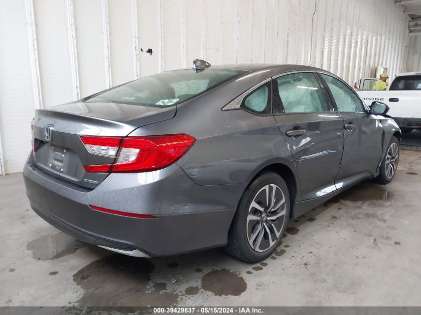 2021 Honda Accord Hybrid VIN: 1HGCV3F12MA007386 Lot: 39429837