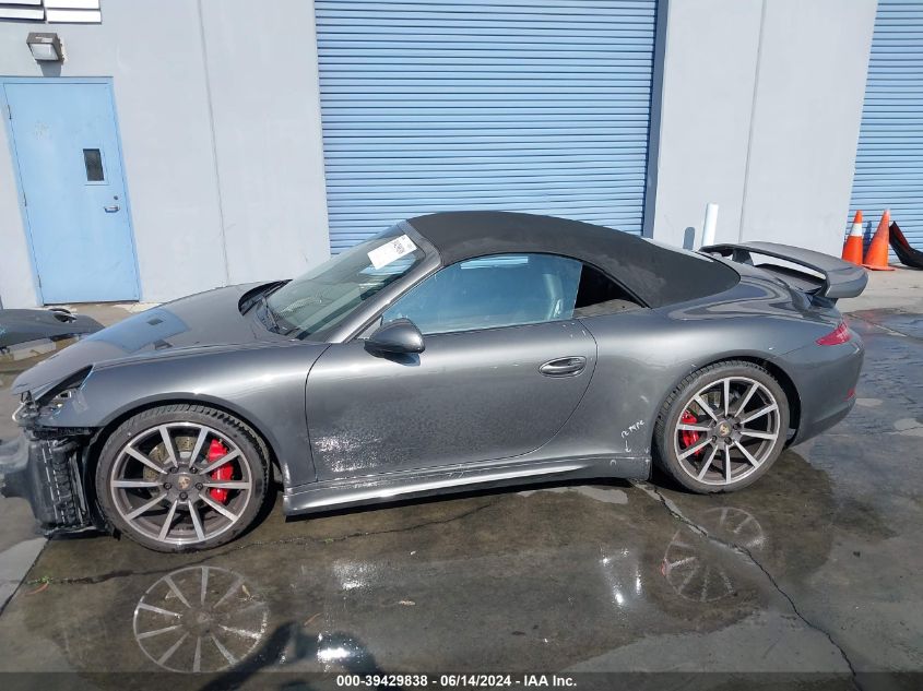 2012 Porsche 911 Carrera S VIN: WP0CB2A92CS154475 Lot: 39429838