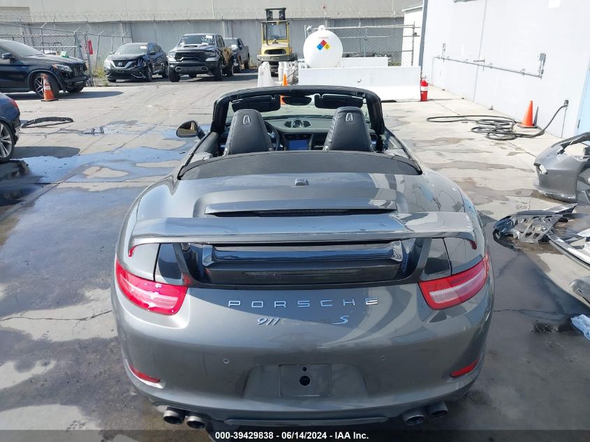 2012 Porsche 911 Carrera S VIN: WP0CB2A92CS154475 Lot: 39429838