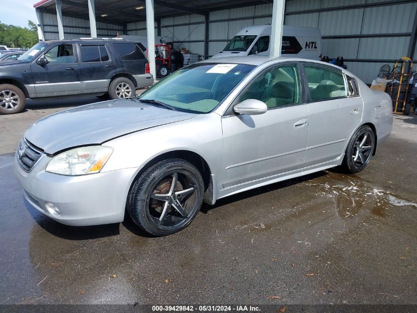 2003 Nissan Altima 2.5 S VIN: 1N4AL11D03C269952 Lot: 39429842