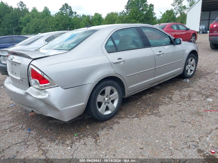 2008 Ford Fusion Se VIN: 3FAHP07108R159650 Lot: 39429843